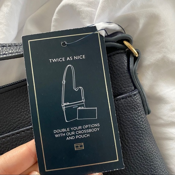 Tommy Hilfiger Crossbody Bag and Pouch Set - Picture 5 of 10